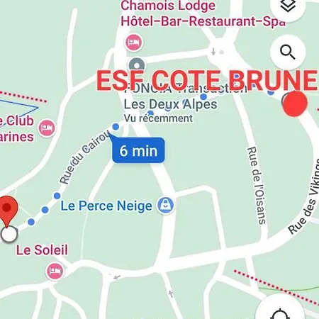 Daire Vue Magic Muzelle Sur Terrasse Sud Confort Pres Pistes Parking *